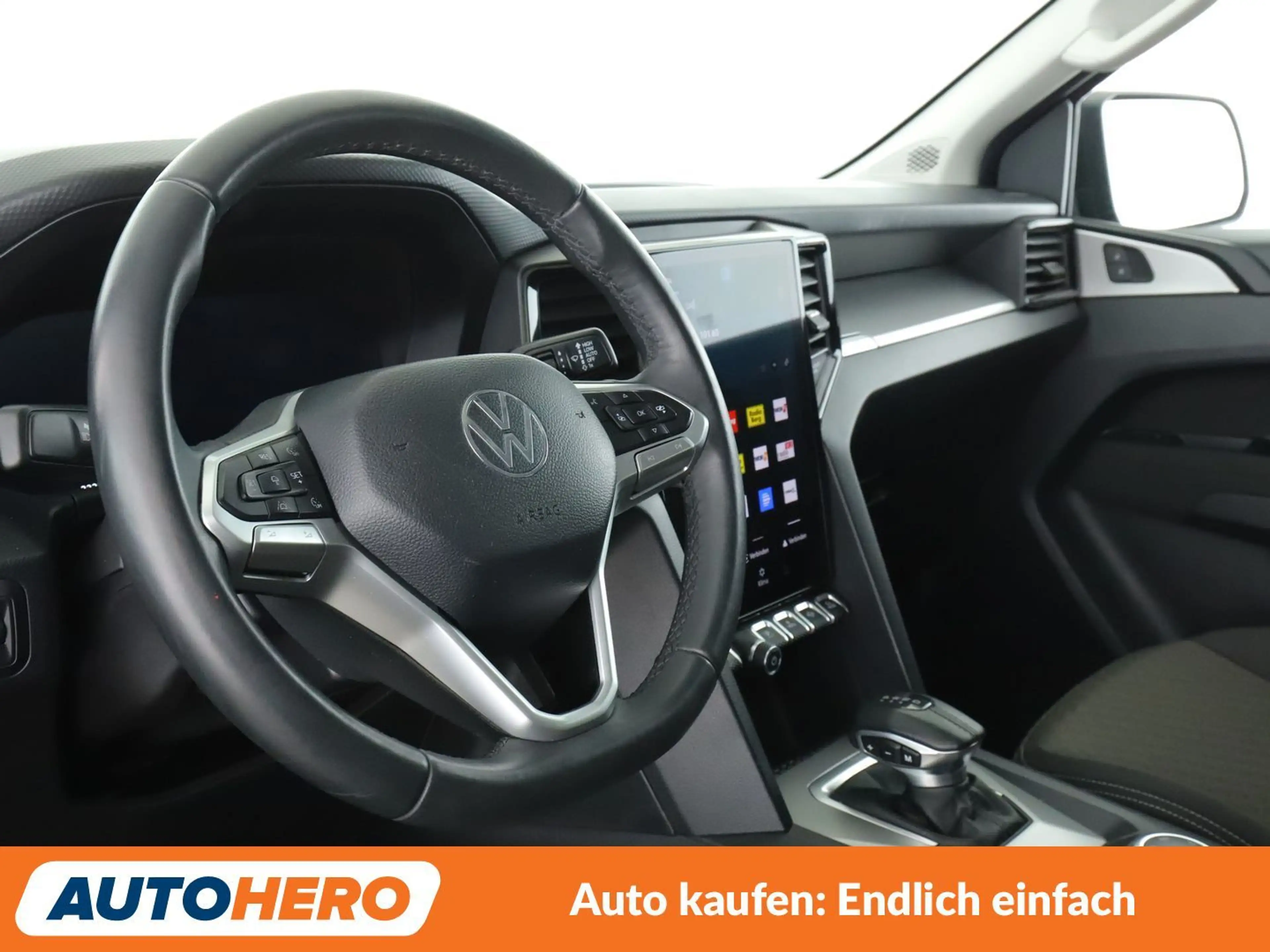 Volkswagen Amarok 2.0 TDI Life Doppelkabine 4Motion Aut.*NAVI*LED* — photo 11
