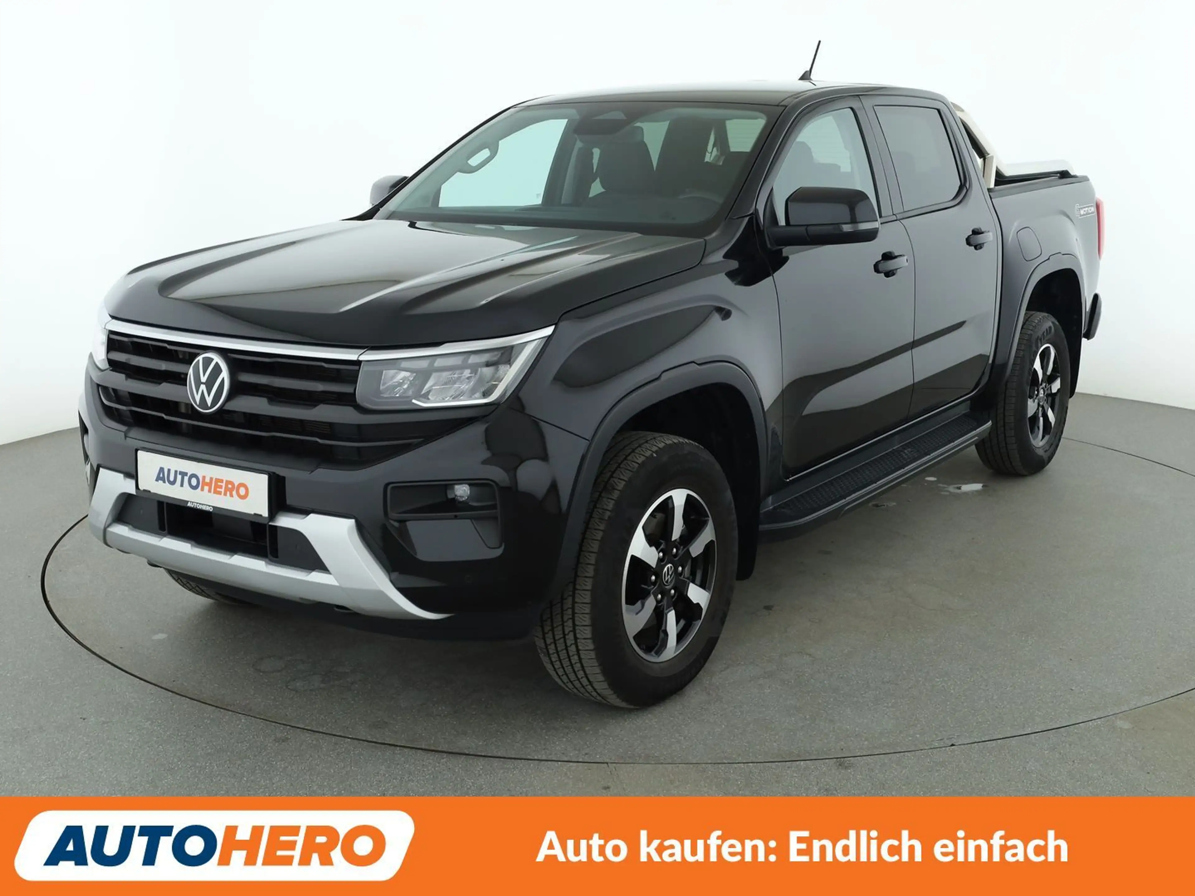Volkswagen Amarok 2.0 TDI Life Doppelkabine 4Motion Aut.*NAVI*LED*