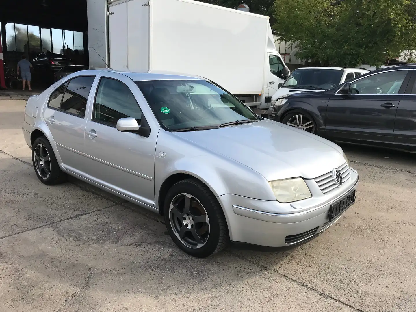 Volkswagen Bora 1.9 TDI Automatik Trendline Argent - 2