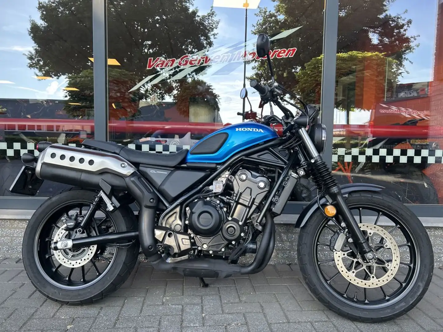 Honda CL 500 - 1