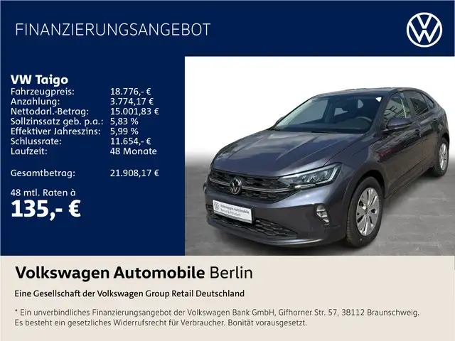 Volkswagen Taigo