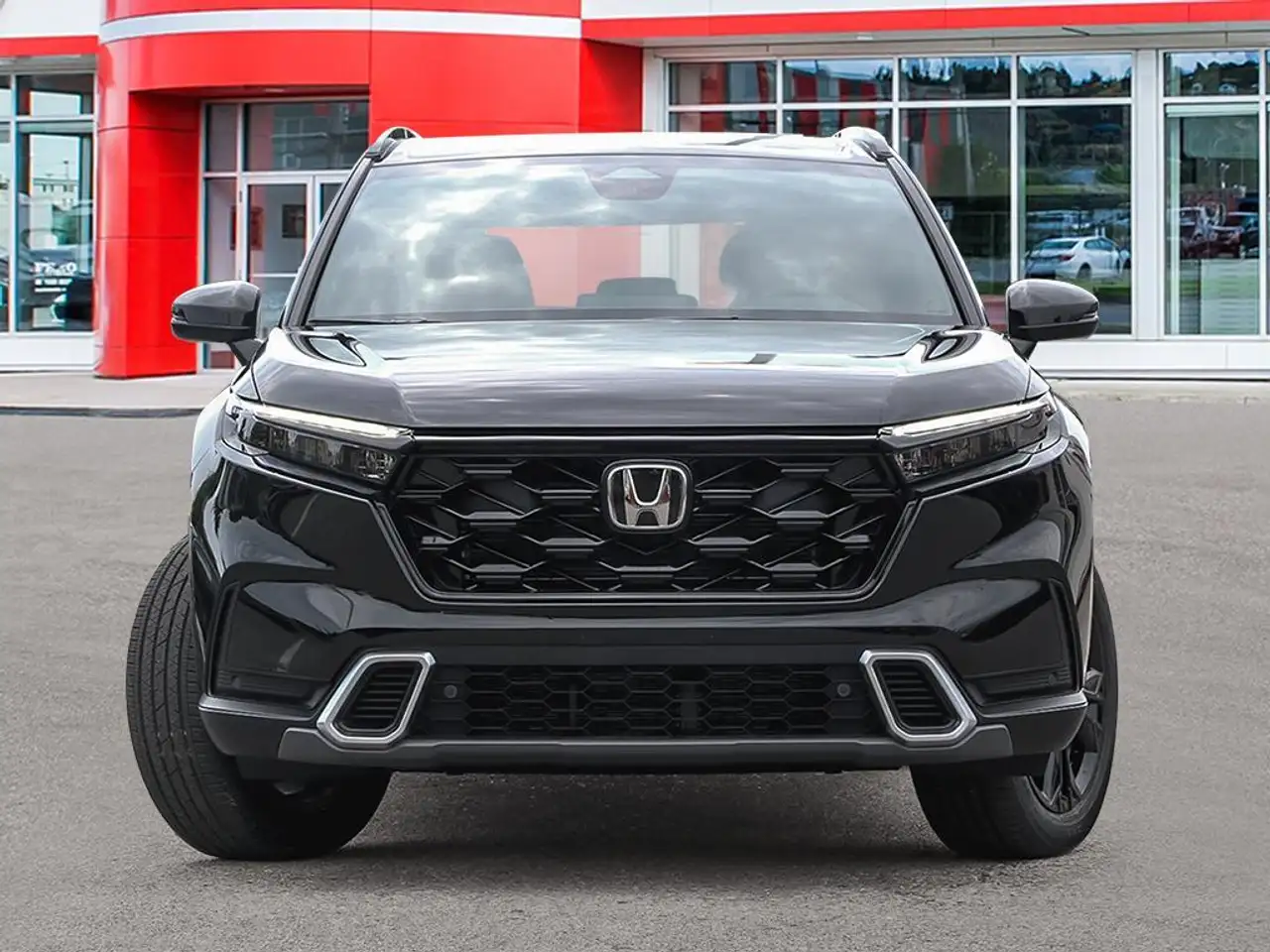 Honda CR-V снимка Honda CR-V