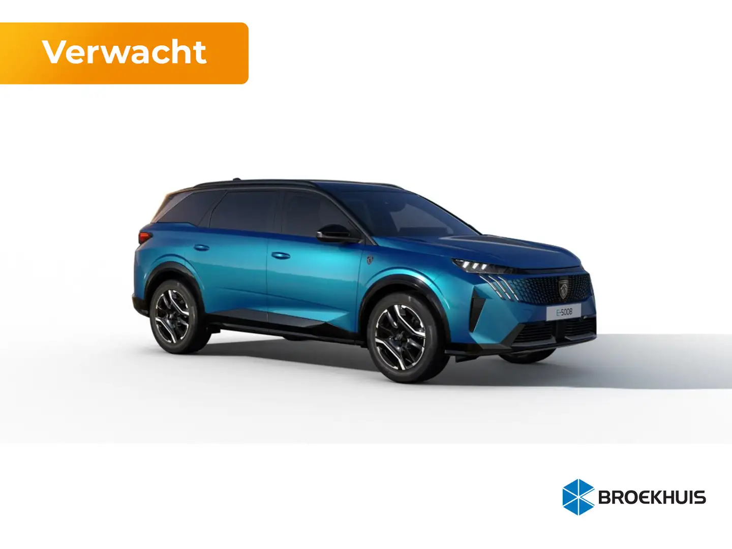 Peugeot 5008 GT | Adaptieve cruise control met Stop&Go functie Blauw - 1
