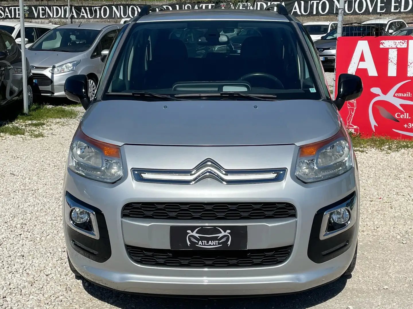Citroen C3 Picasso Puretech Exclusive 110 Plateado - 2