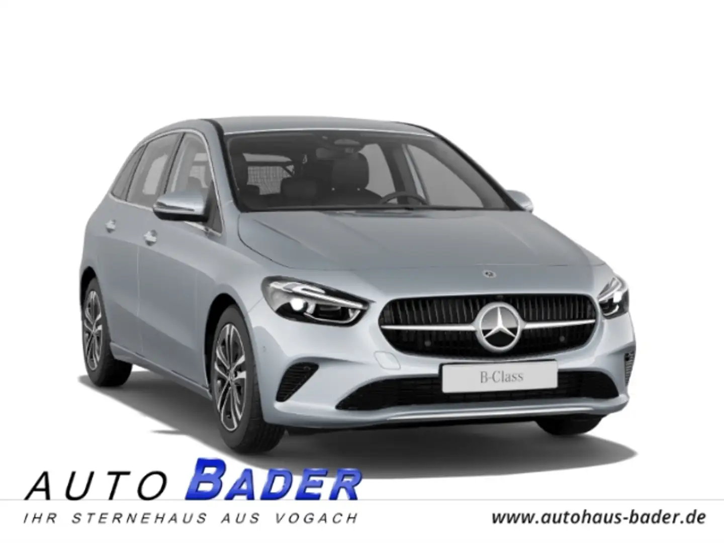 Mercedes-Benz B 250 4Matic Progressive Line Advanced+ AHK Memory Silber - 1