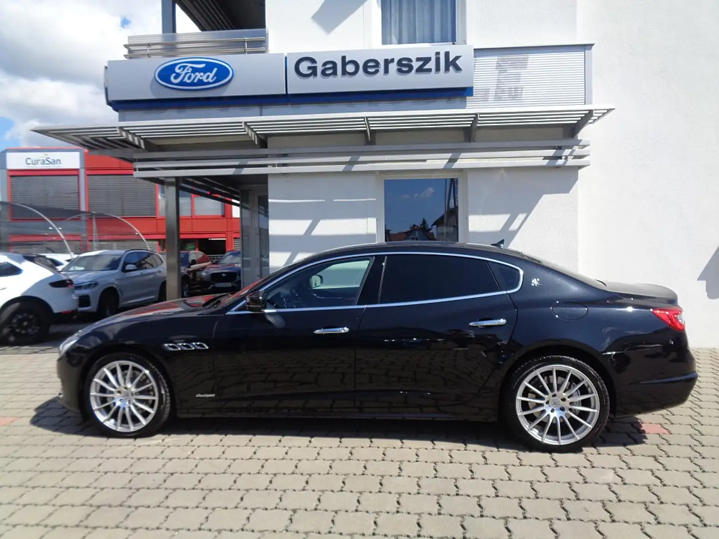 Maserati Quattroporte Diesel Gran Sport Aut. Noir - 2