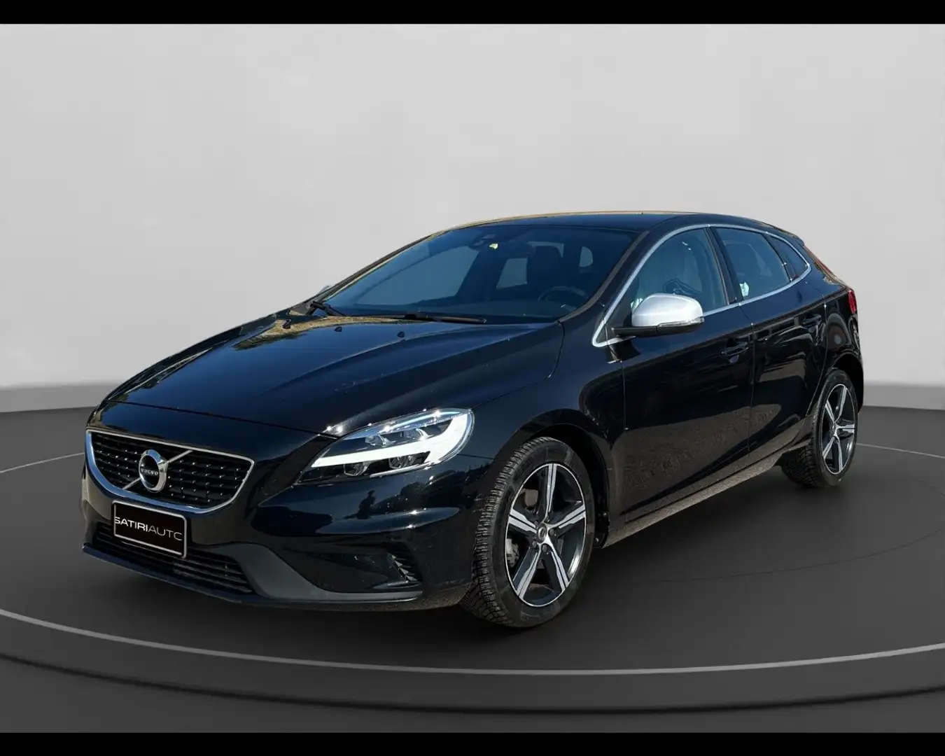 Volvo V40 2.0 D2 Business Nero - 1