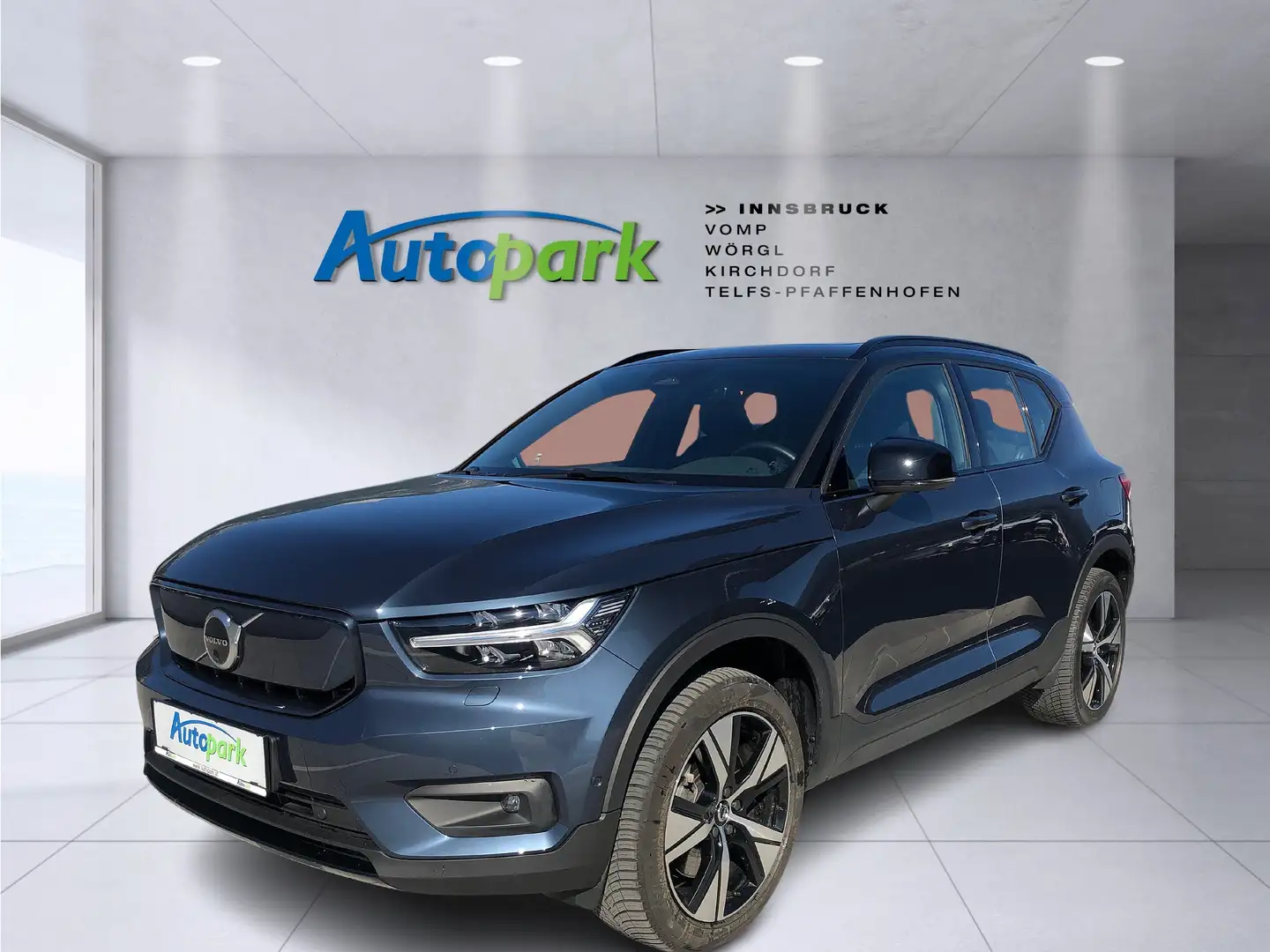 Volvo XC40 Recharge Twin Pro Pure Electric AWD Blauw - 1
