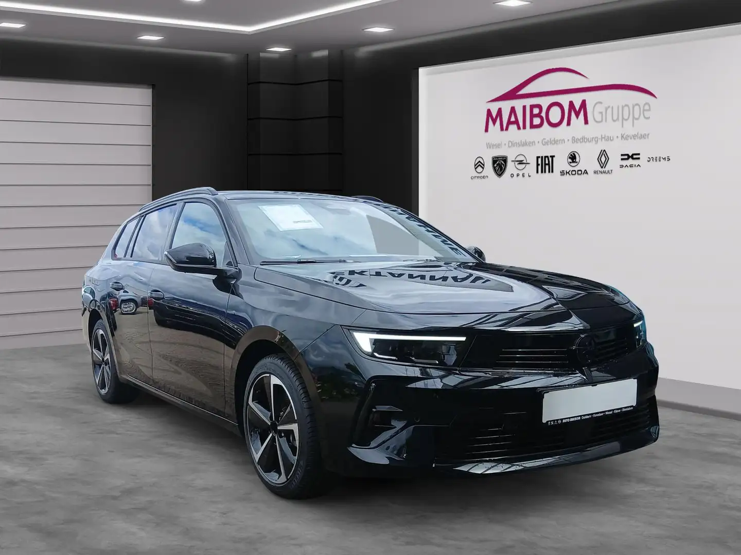 Opel Astra Sports Tourer GS Line+Diesel+Automatik Schwarz - 2