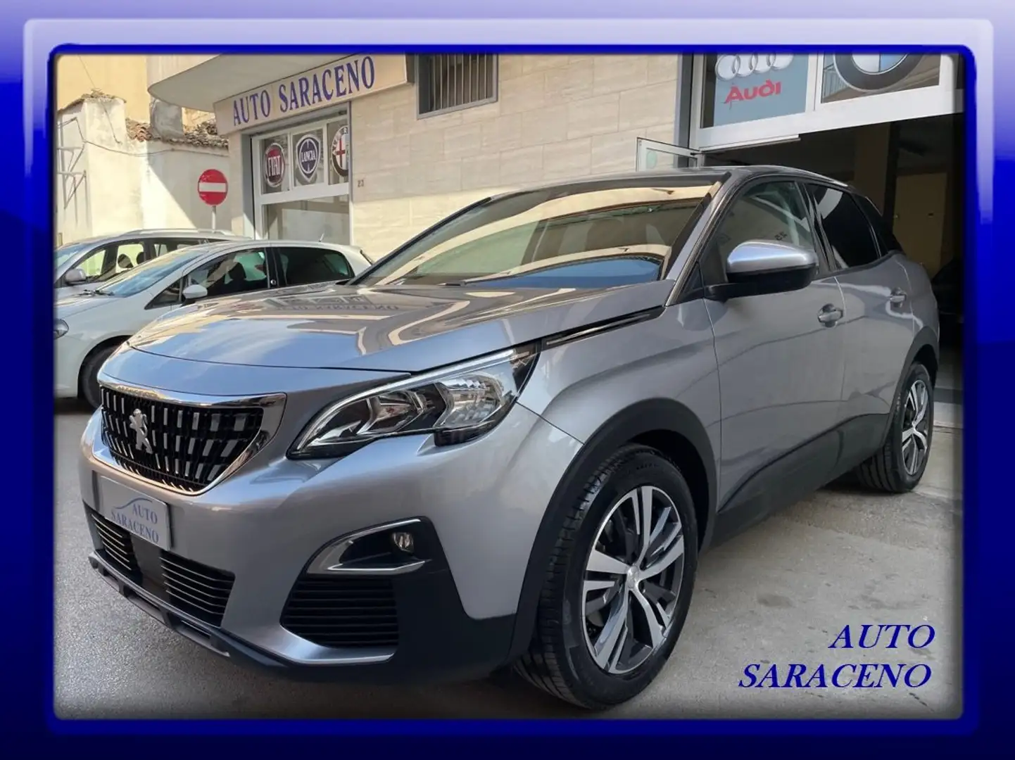 Peugeot 3008 1.5 bluehdi 130CV S&S EAT8 Allure +ADAS Grigio - 1