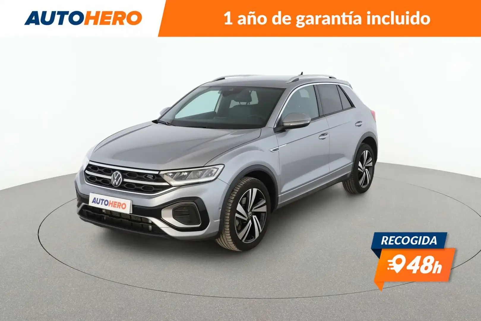 Volkswagen T-Roc 2,0 TDI R-Line Gris - 1