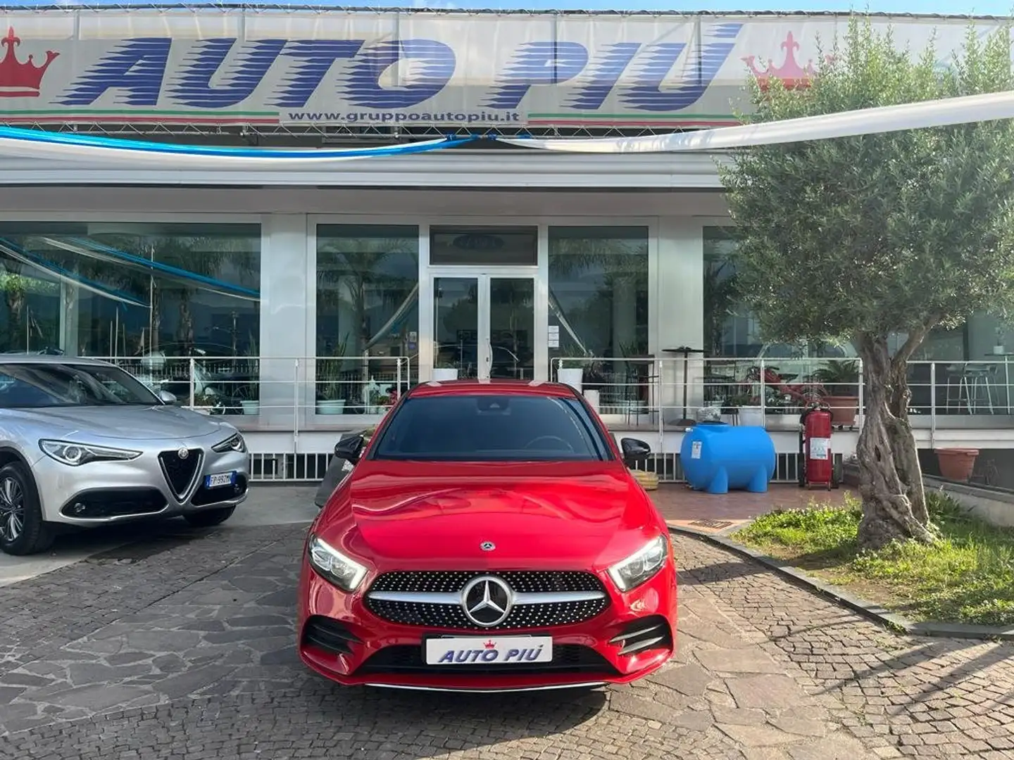 Mercedes-Benz A 180 AMG full optional  KM 40000 Rosso - 2