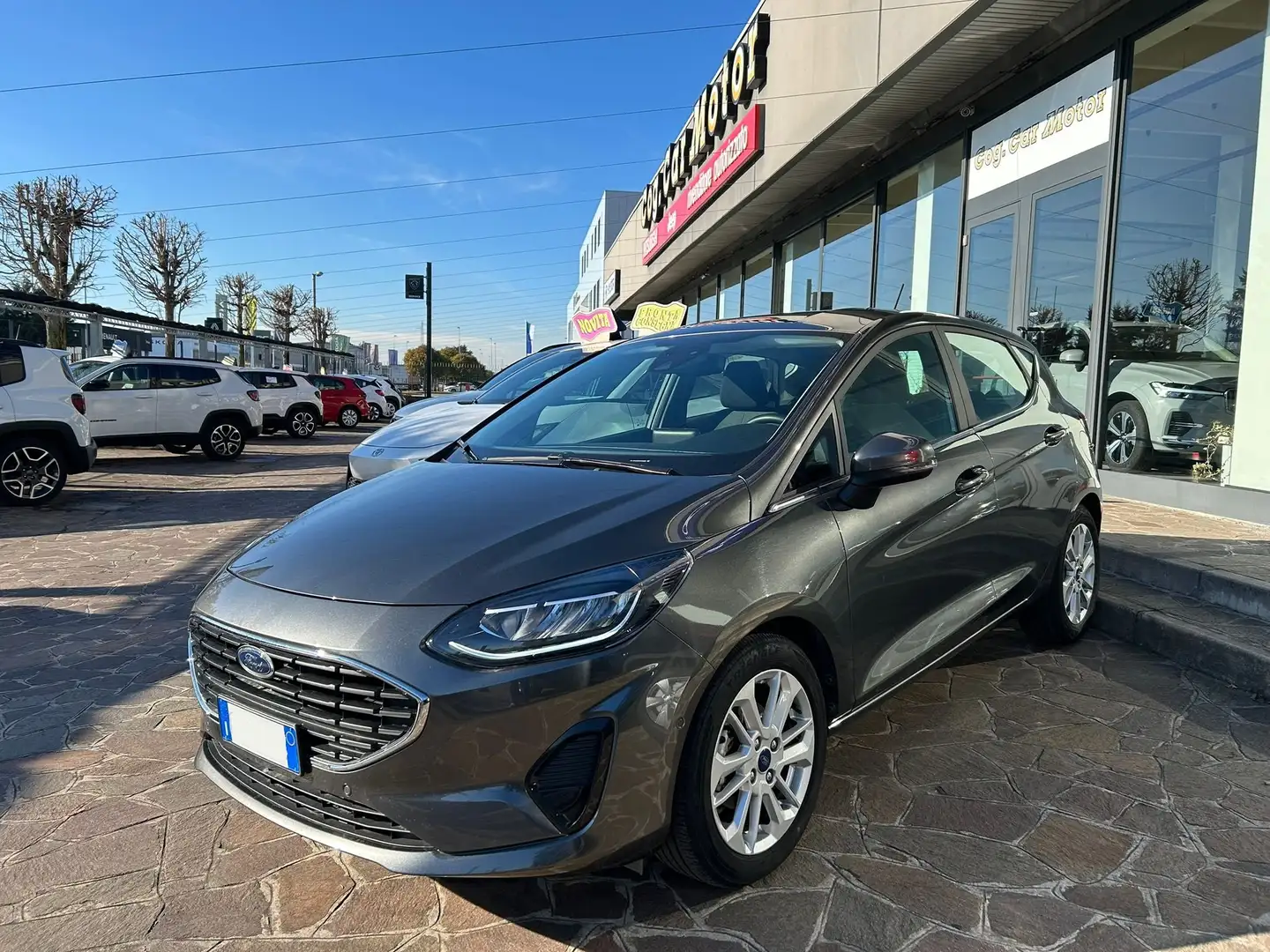 Ford Fiesta Fiesta 5p 1.1 Titanium 75cv Grigio - 2