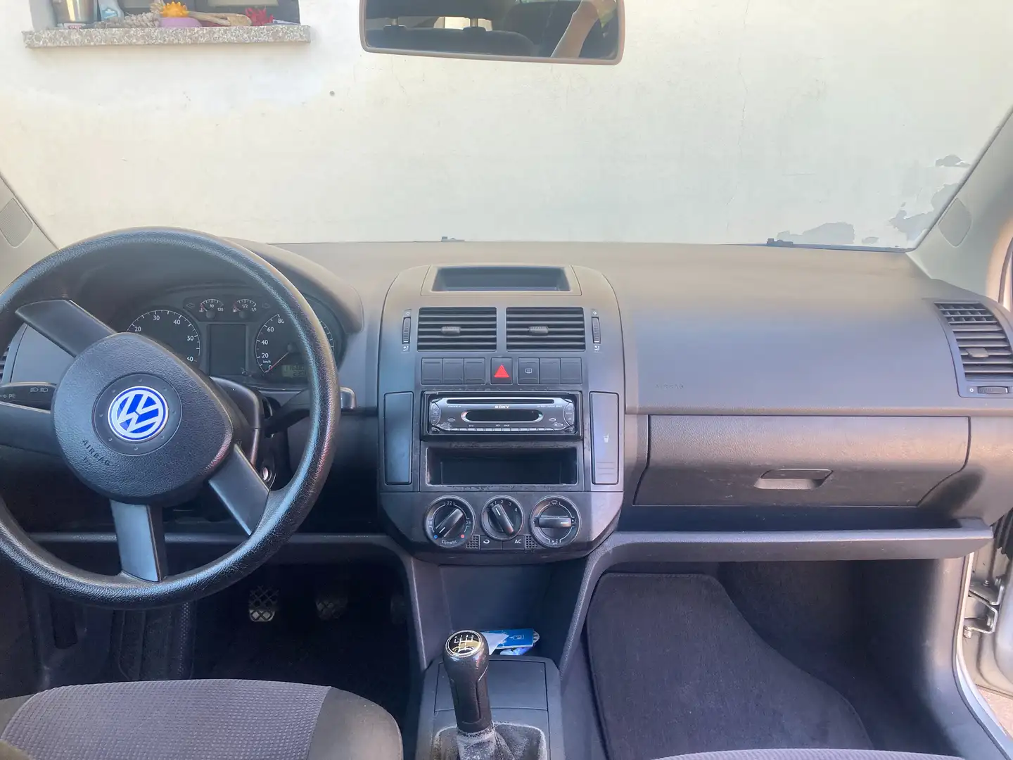 Volkswagen Polo Polo IV 2002 3p 1.2 Comfortline Argento - 1