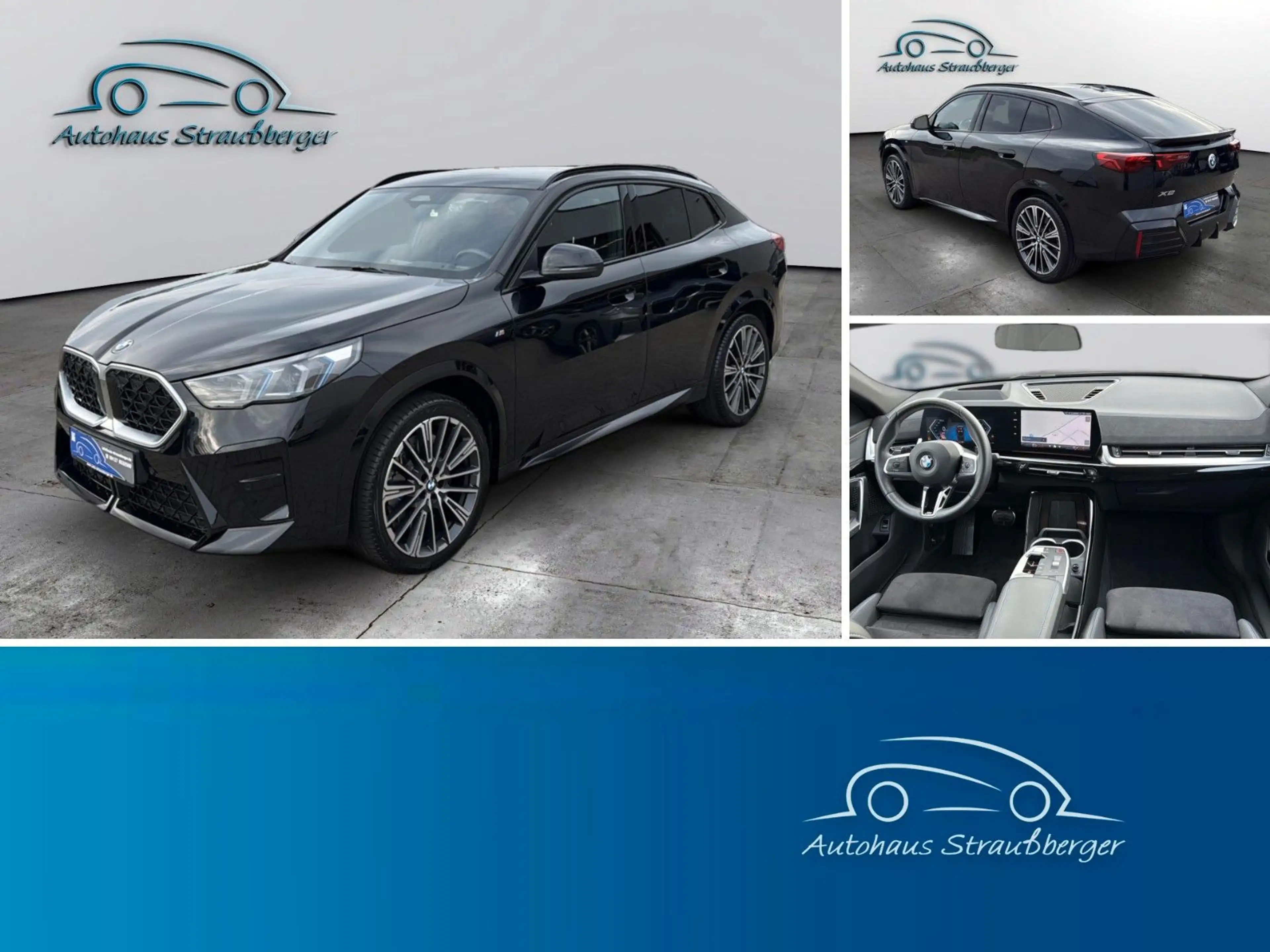 BMW X2 20xd M Sport ACC AHK KZU 2ZK RFK 360°adpt.LED