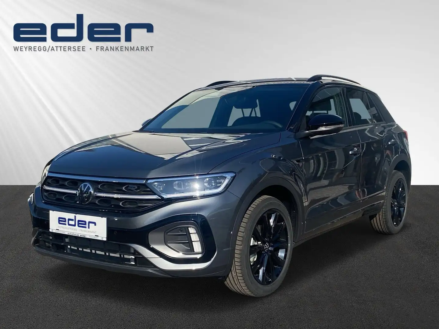Volkswagen T-Roc R-Line TSI DSG Grau - 1