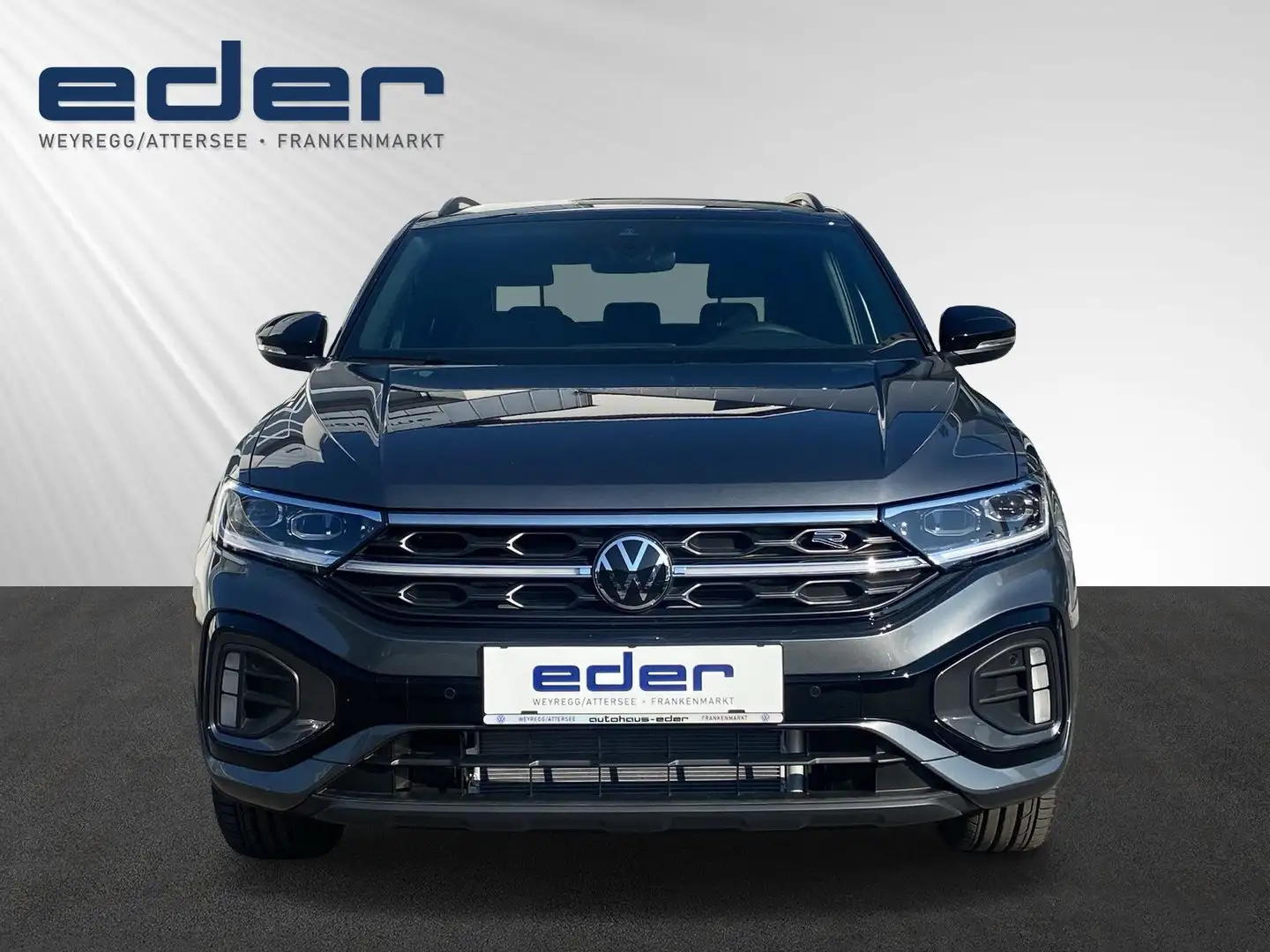 Volkswagen T-Roc R-Line TSI DSG Grau - 2