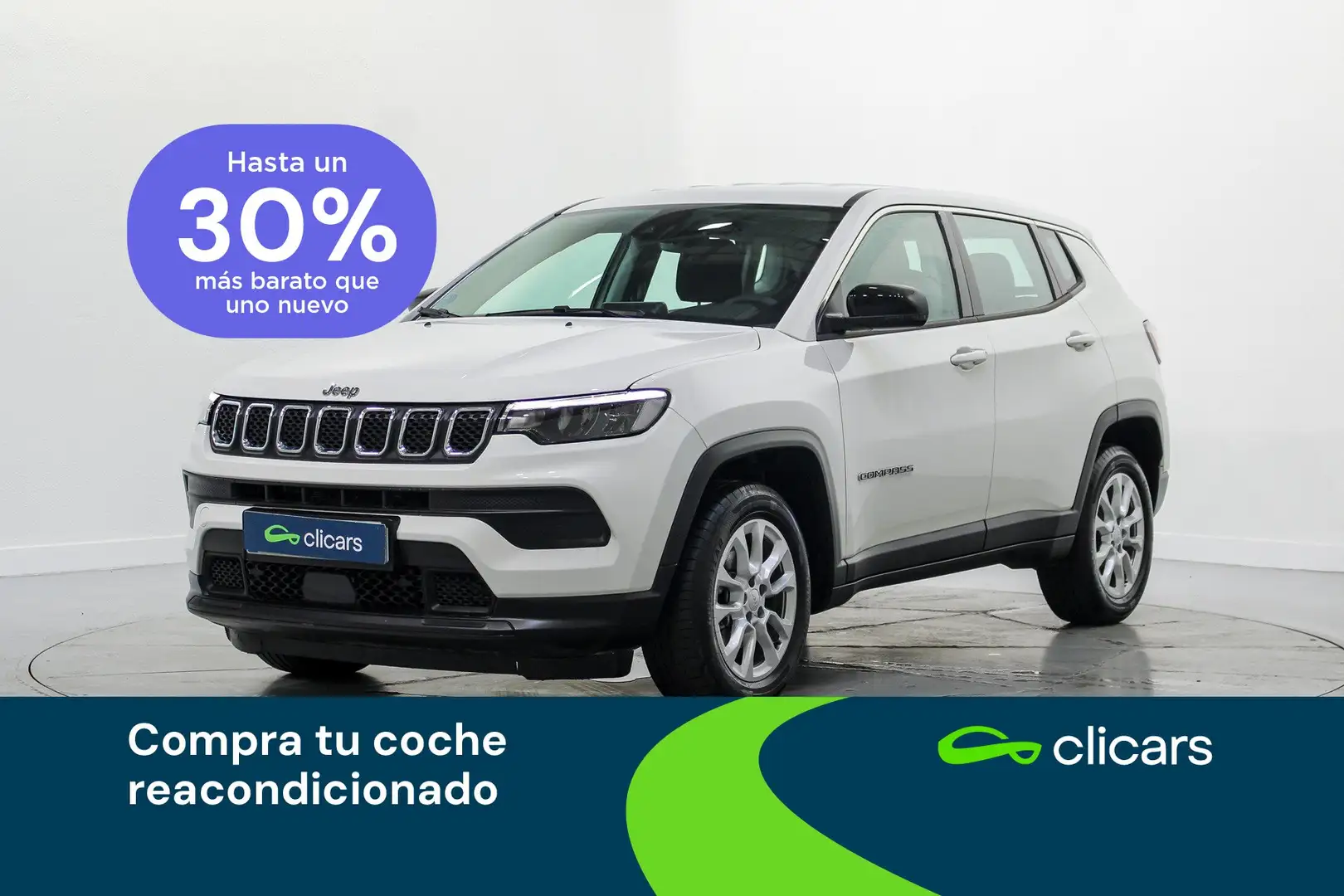 Jeep Compass 1.5 MHEV Altitude FWD DCT Blanco - 1