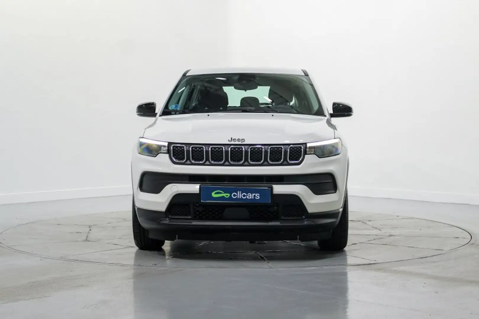 Jeep Compass 1.5 MHEV Altitude FWD DCT Blanco - 2