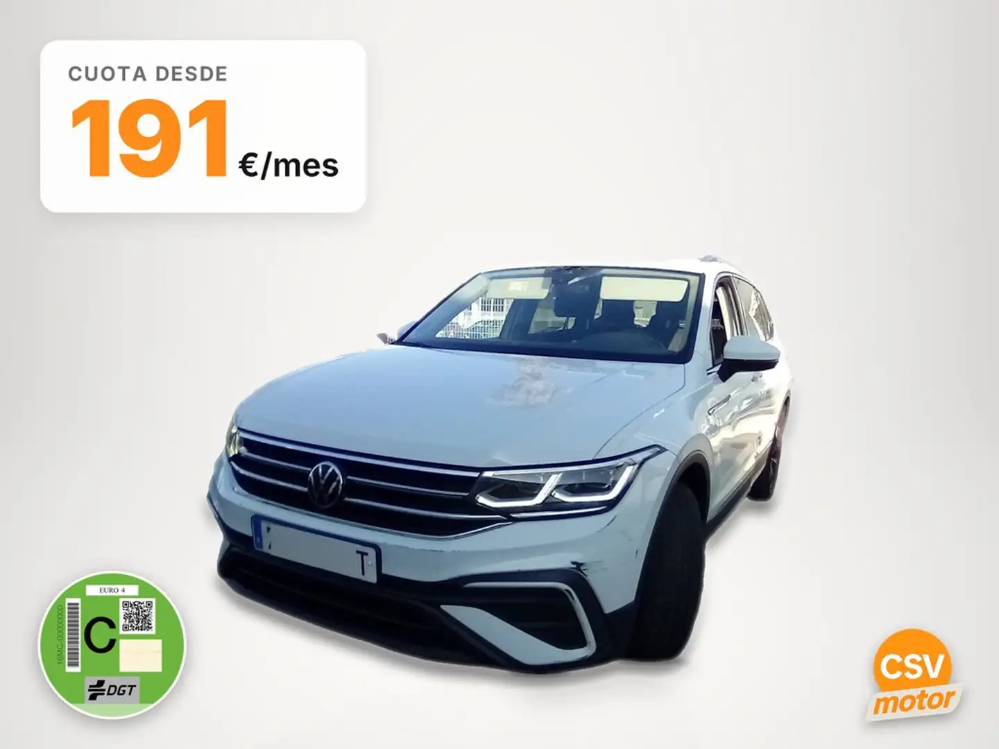 Volkswagen Tiguan 2.0TDI R-Line 4Motion DSG 110kW - 1