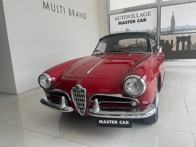 Alfa Romeo Giulietta GIULIETTA PASSO CORTO SPIDER 80cv
