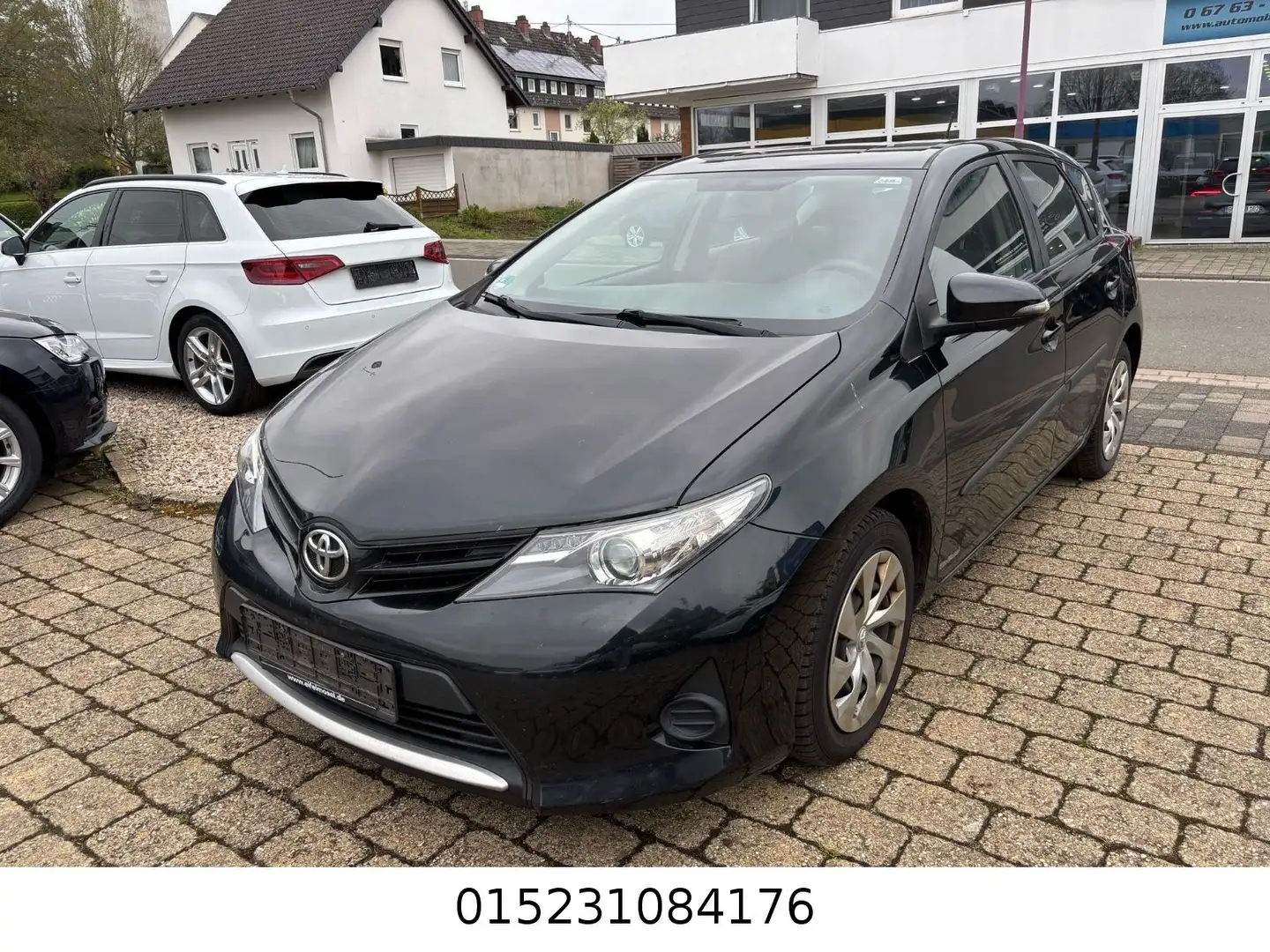 Toyota Auris Cool 4/5 Türer+Multilenkrad+Klimaaut.+2HD Black - 1