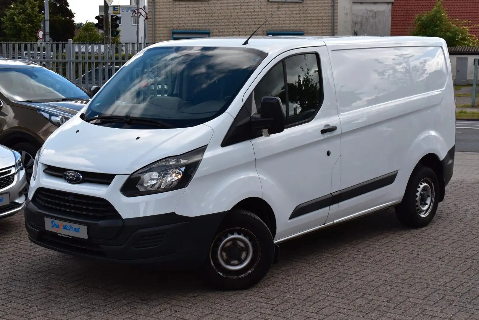 Ford Transit Custom Kasten 270 L1 City Light 1.Hand Weiß - 1