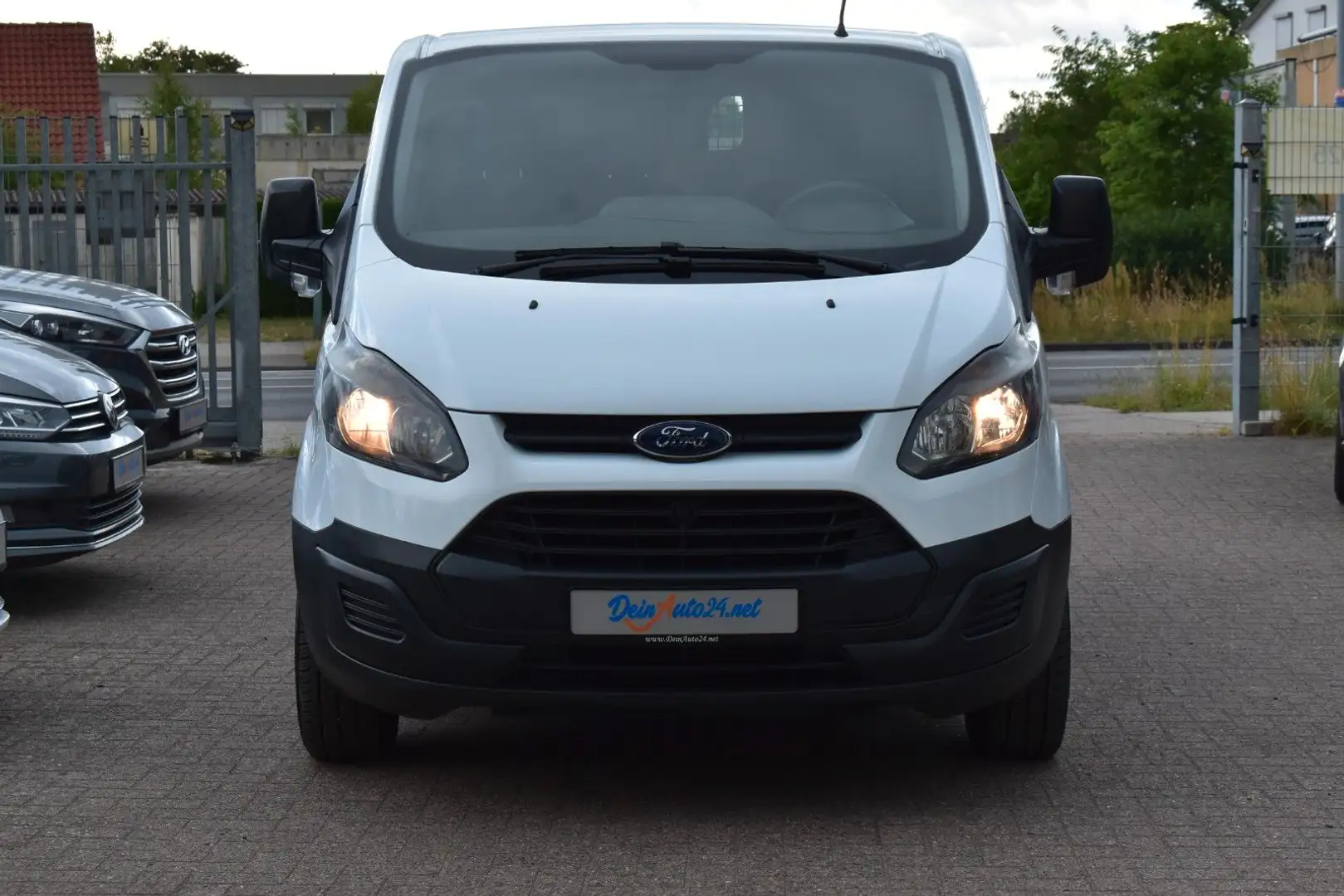 Ford Transit Custom Kasten 270 L1 City Light 1.Hand Blanco - 2