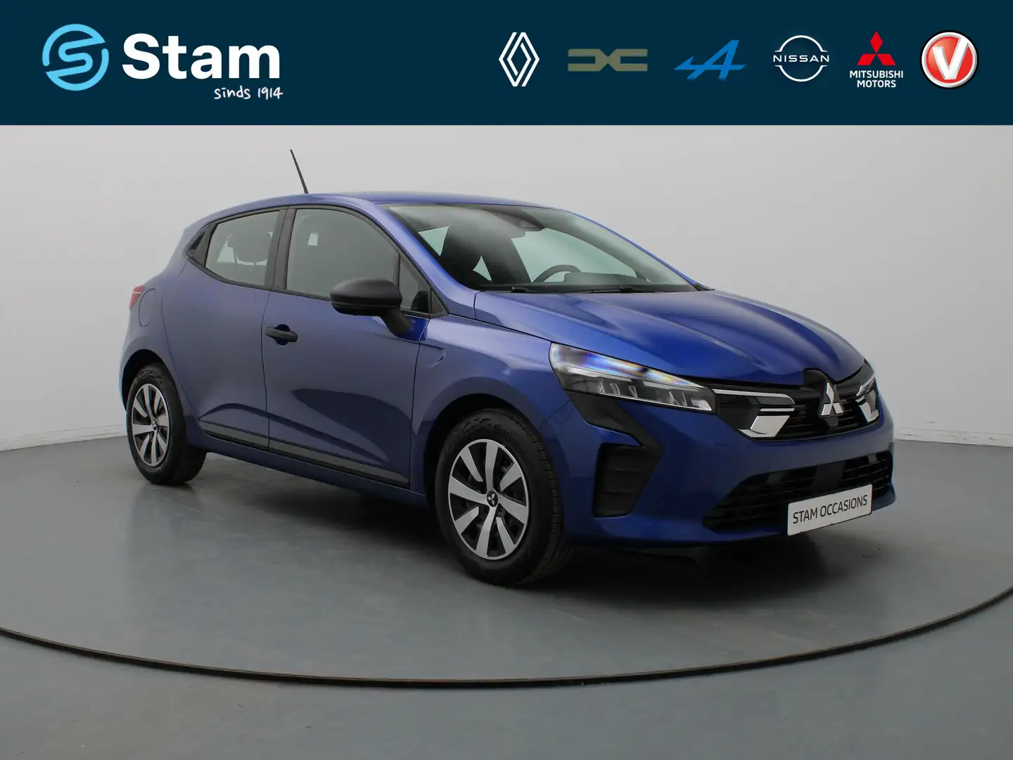 Mitsubishi Colt 90pk MT Pure Airco | Cruise | Carplay Bleu - 1