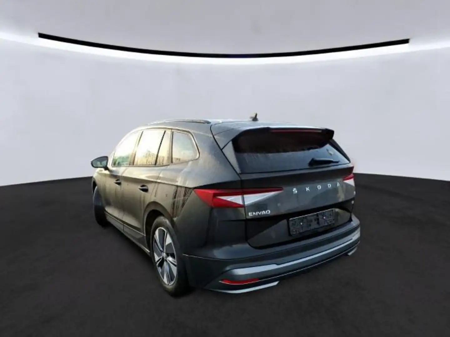 Skoda Enyaq iV 60 Wärmepumpe*LED*AHK*ACC*Navigation Schwarz - 2