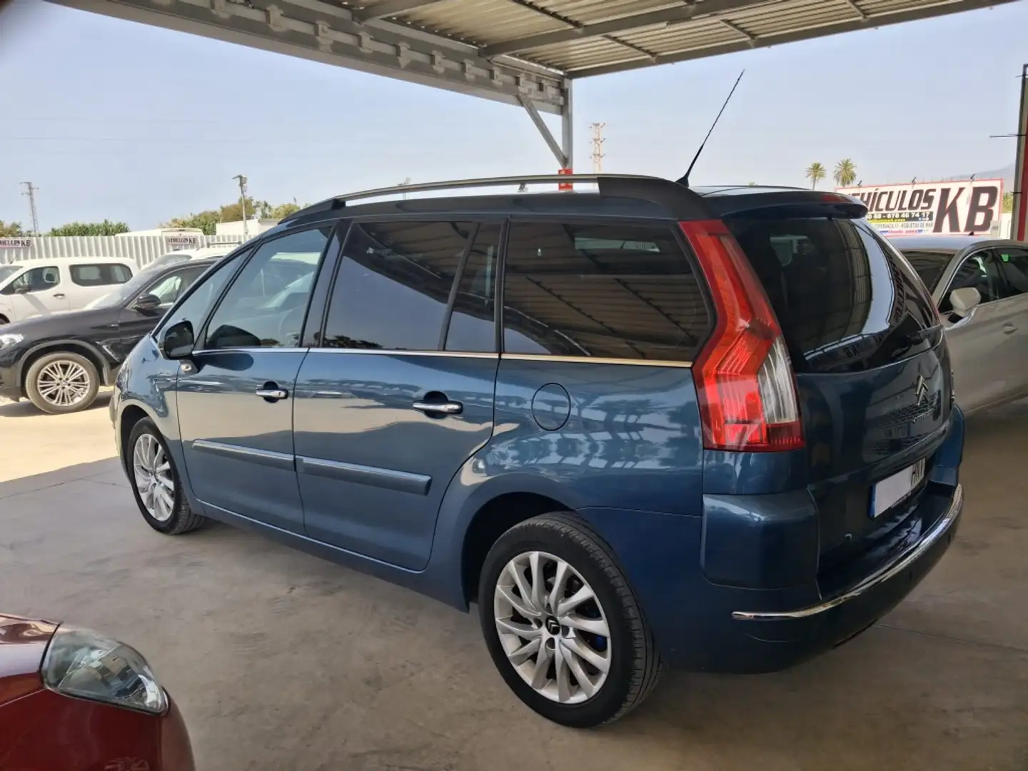 Citroen C4 Grand Picasso 1.6HDI Seduction Azul - 2