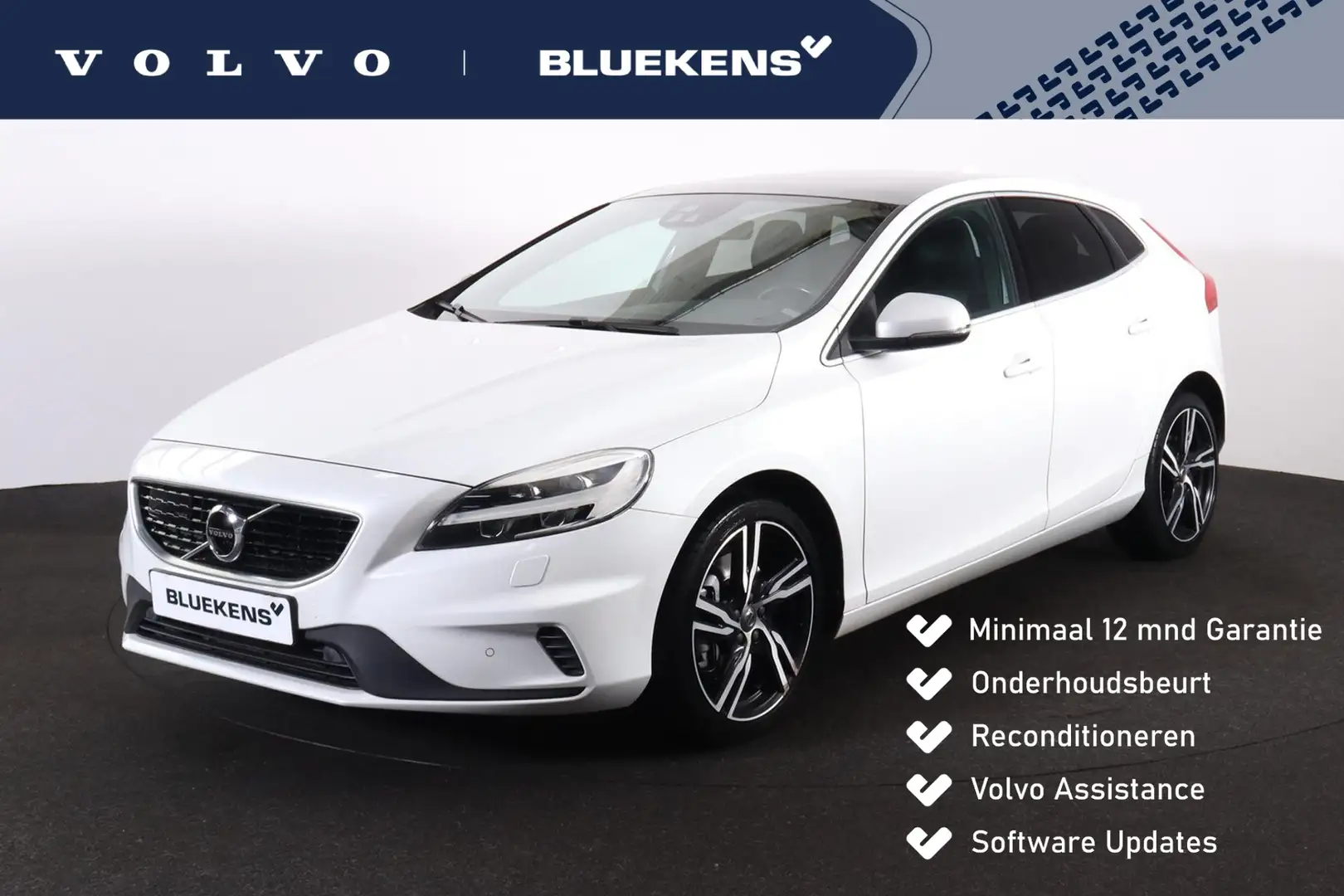 Volvo V40 T5 R-Design - Adaptive Cruise Control - BLIS dodeh Blanc - 1