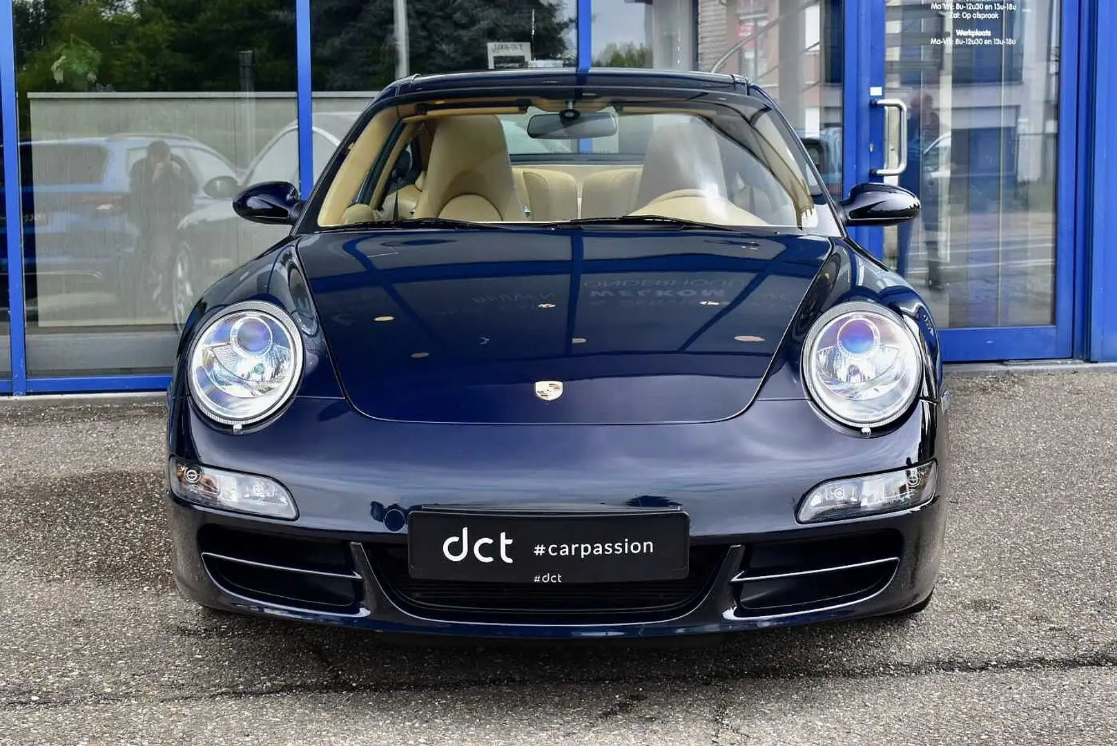 Porsche 997 Targa 4 Tiptronic S Navi Leather Xenon PASM Azul - 2