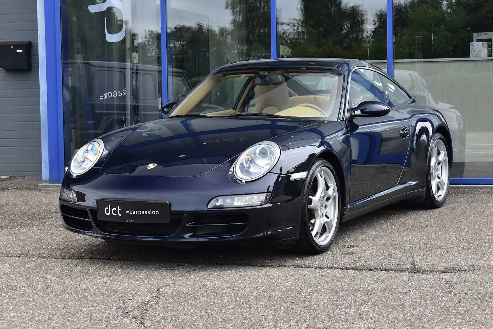 Porsche 997 Targa 4 Tiptronic S Navi Leather Xenon PASM Azul - 1