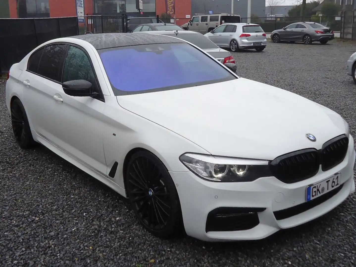 BMW 530 530d Aut.  M PAKKET Wit - 1