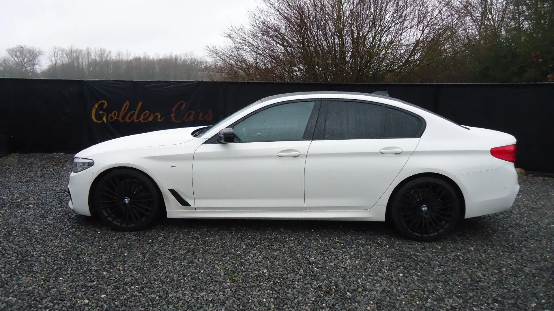 BMW 530 530d Aut.  M PAKKET Wit - 2