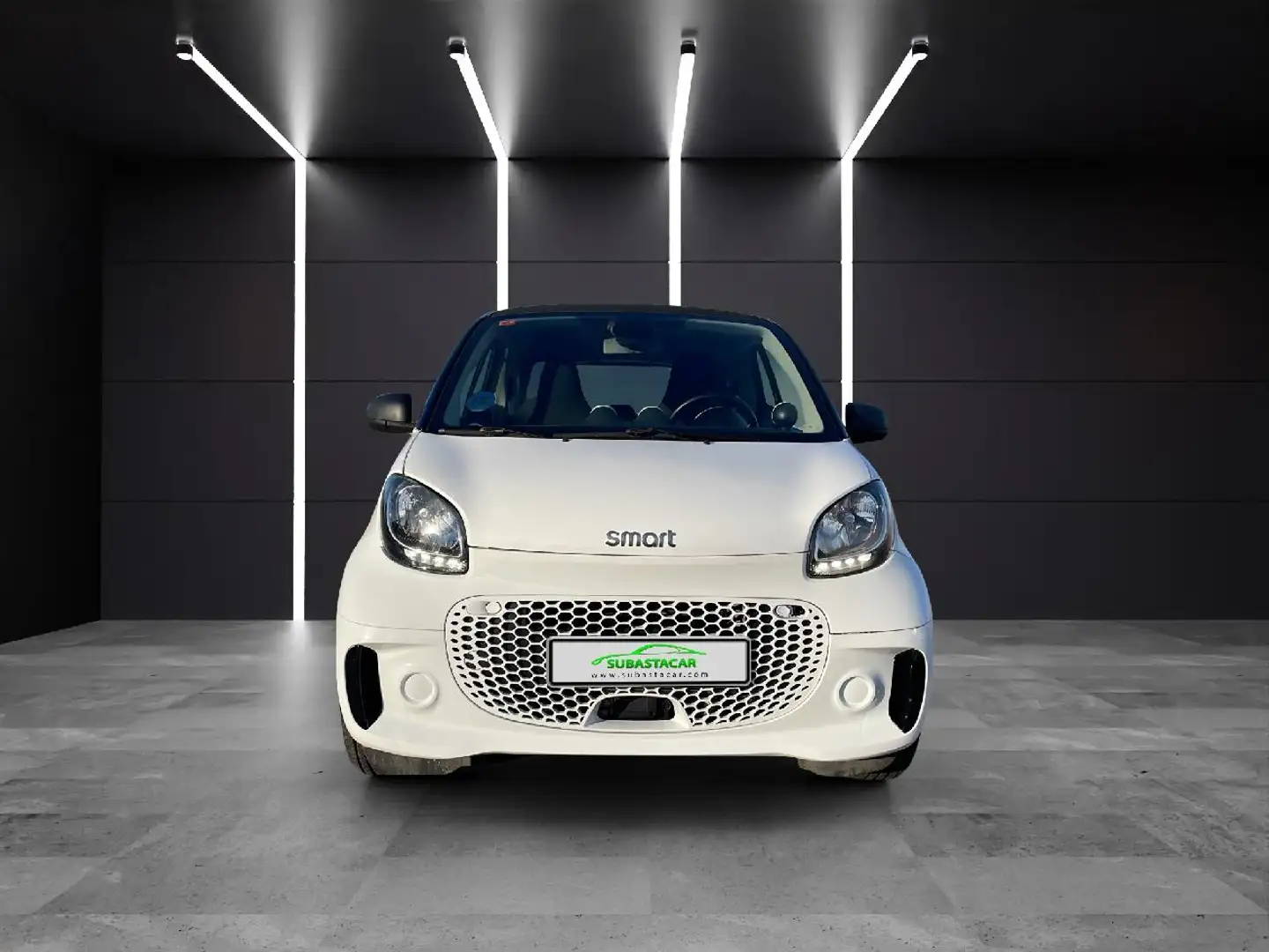 smart forTwo Cabrio electric drive Blanco - 2