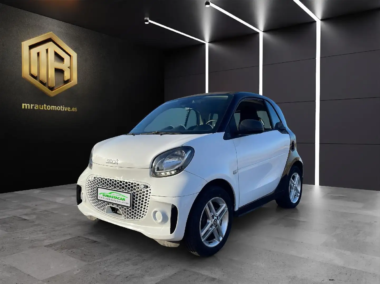 smart forTwo Cabrio electric drive Blanco - 1