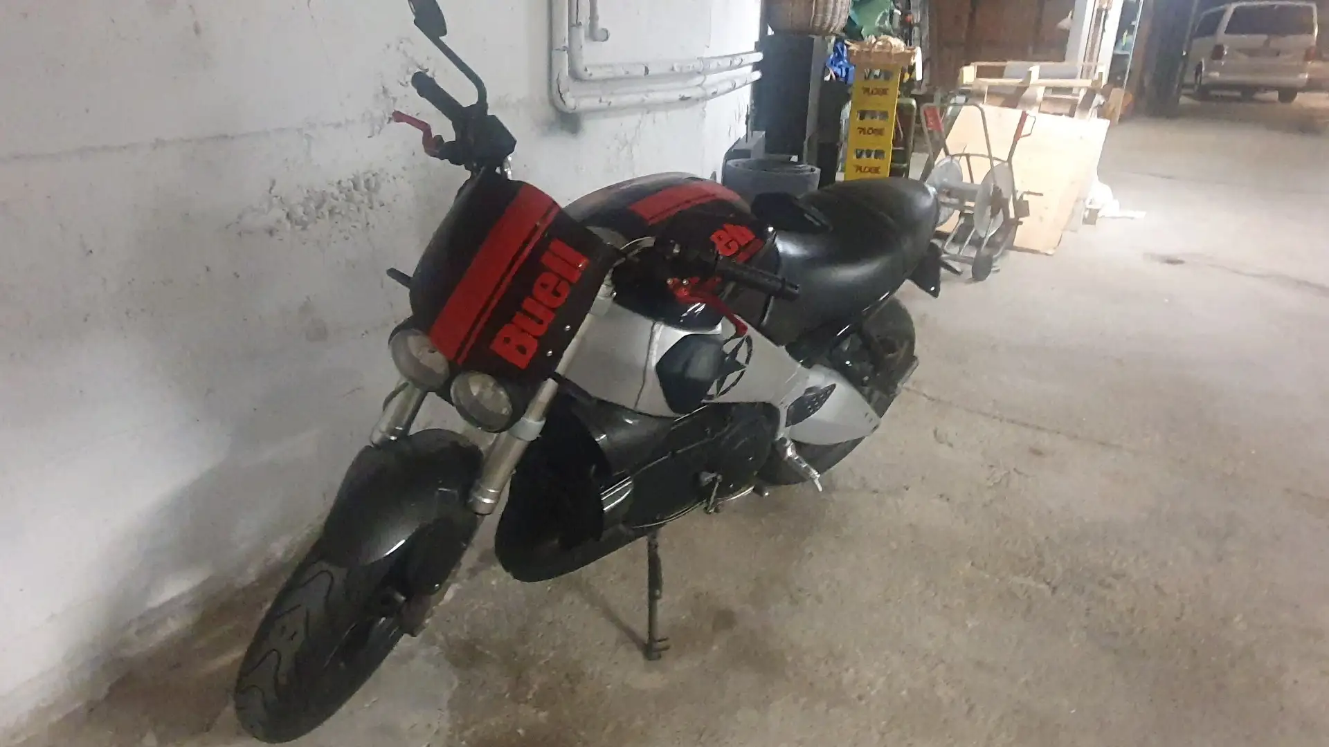 Buell XB 9 LightingCityX XB9S Noir - 1