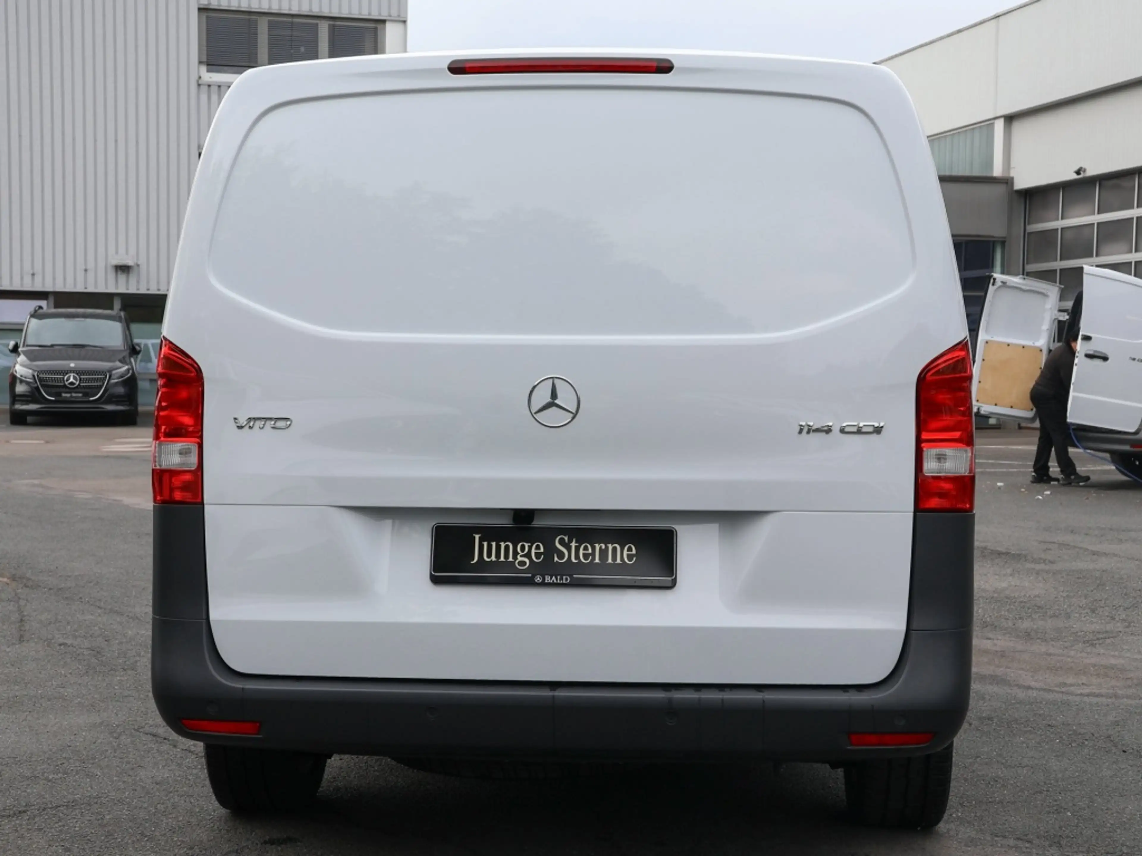 Mercedes-Benz Vito 114 Mixto/lang/Alu/Leder/Kamera/Klima — photo 10