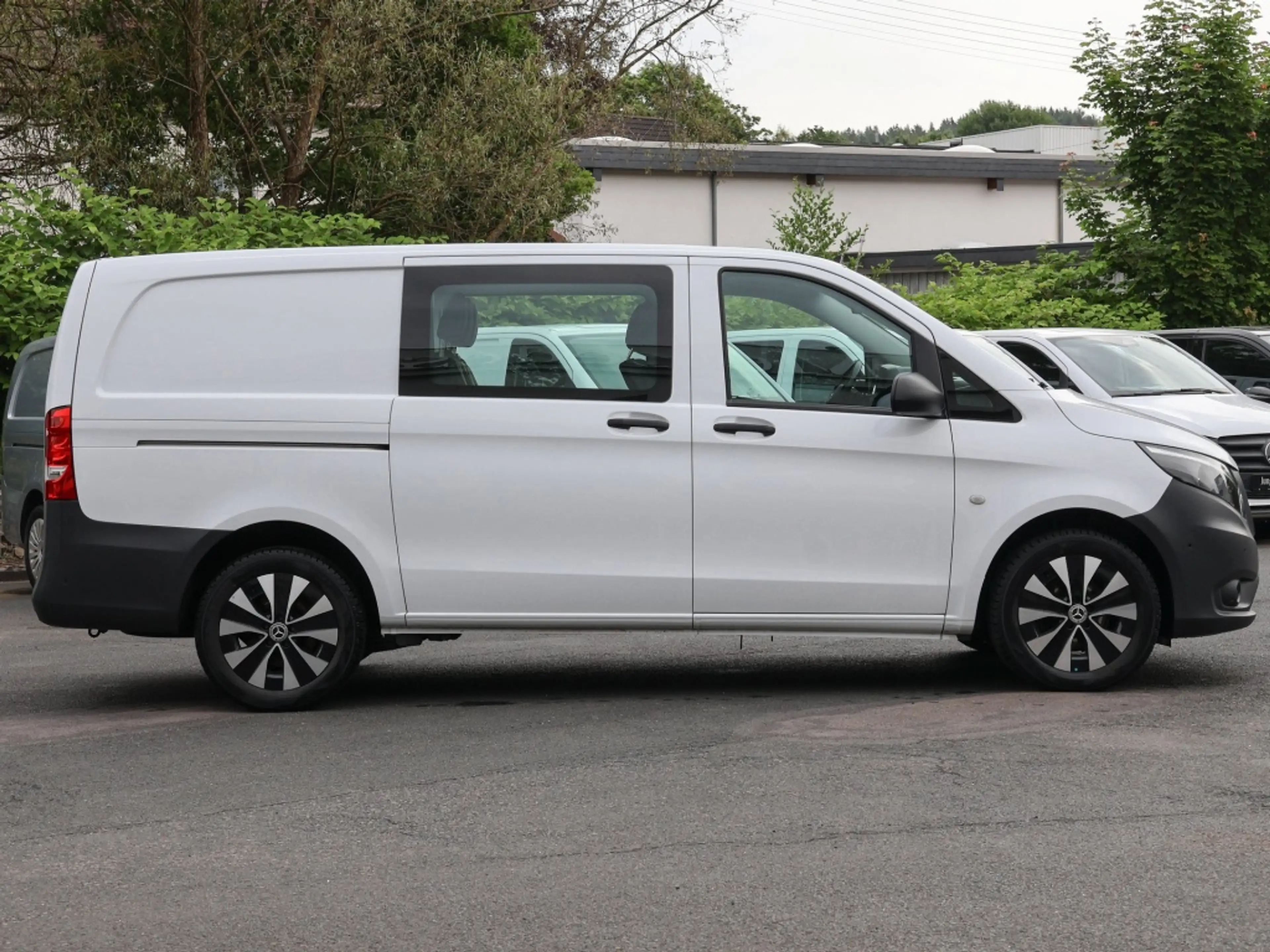 Mercedes-Benz Vito 114 Mixto/lang/Alu/Leder/Kamera/Klima — photo 9