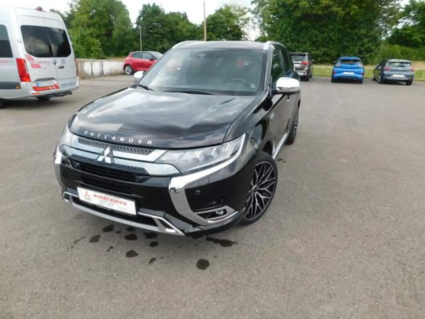 Mitsubishi Outlander Outlander Plug-in Hybrid TOP 2.4 MIVEC 4WD Schwarz - 1