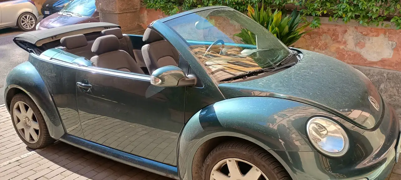 Volkswagen Beetle New Beetle 2003