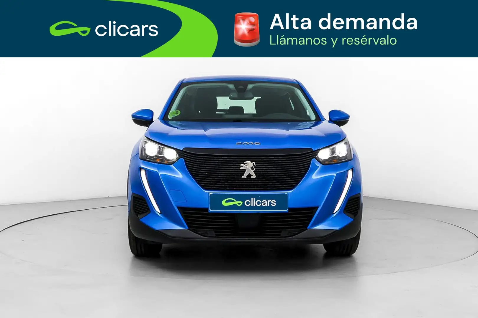 Peugeot 2008 1.2 PureTech S&S Active Pack 100 Azul - 2