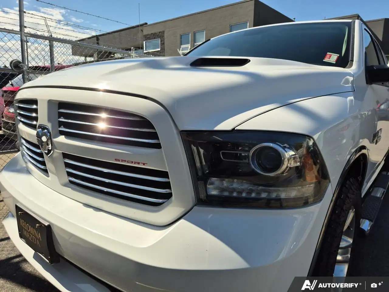 RAM 1500 fotografie RAM 1500