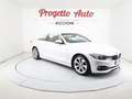 BMW 420 Serie 4 Cabrio 420d Luxury 184cv aut PELLE Bianco - thumbnail 9