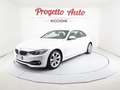 BMW 420 Serie 4 Cabrio 420d Luxury 184cv aut PELLE Blanc - thumbnail 2