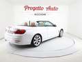 BMW 420 Serie 4 Cabrio 420d Luxury 184cv aut PELLE Bianco - thumbnail 3
