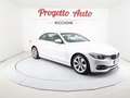 BMW 420 Serie 4 Cabrio 420d Luxury 184cv aut PELLE Bianco - thumbnail 10