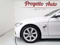 BMW 420 Serie 4 Cabrio 420d Luxury 184cv aut PELLE Bianco - thumbnail 47